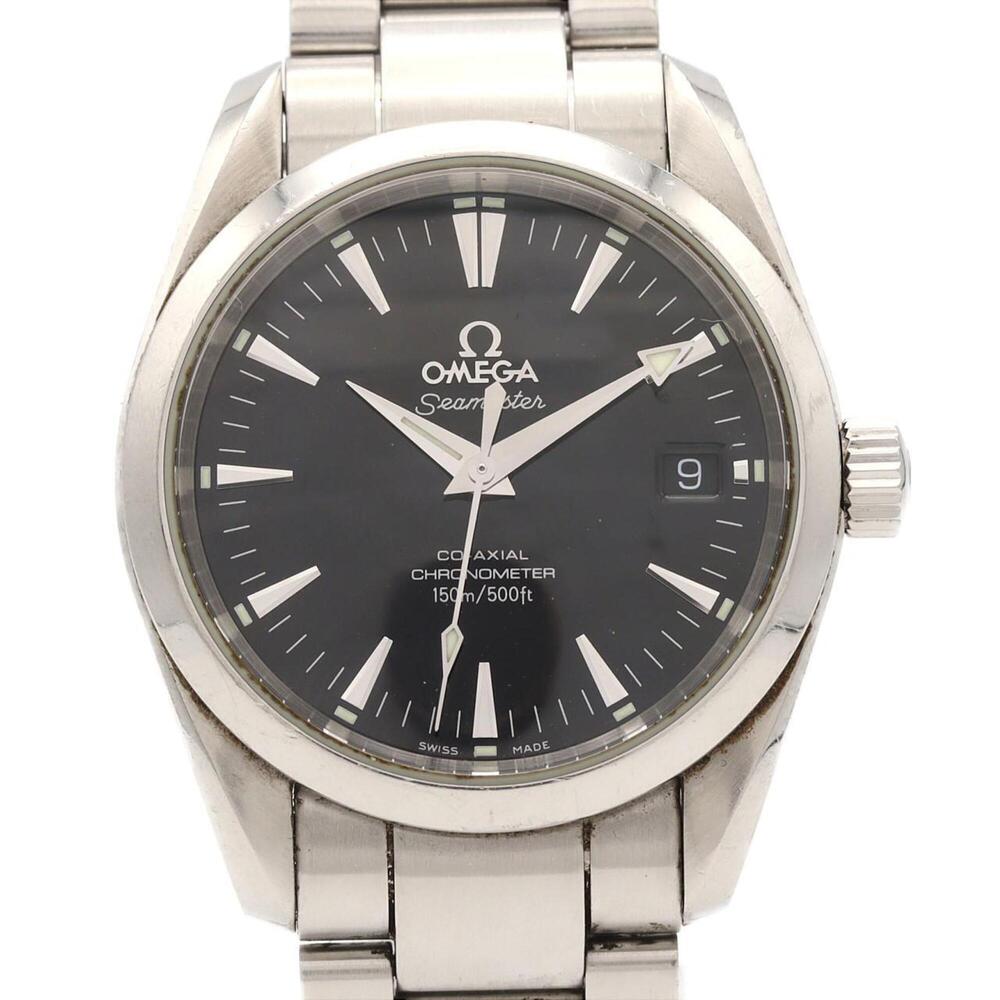 Omega Seamaster Aqua Terra 2504.50 Stainless Steel Automatic Watch